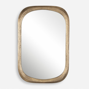 MALONE MIRROR BRASS