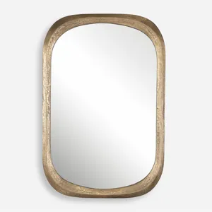 Malone Brass Mirror