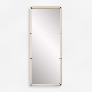 Cyprus White Dressing Mirror