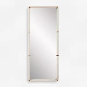 Cyprus White Dressing Mirror
