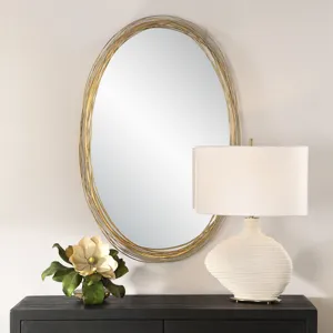Gillian Oval Mirror