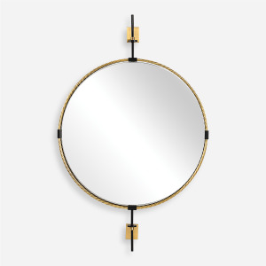 Guardrail Round Mirror