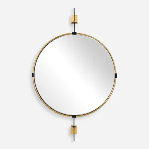 Guardrail Round Mirror