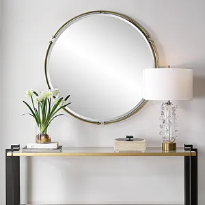 Wesley Round Mirror