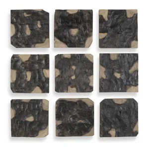 Ignite Wood Wall Decor Set/9
