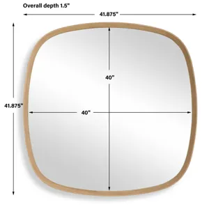 Novell Pinewood Mirror