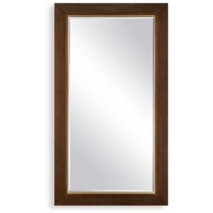 Matheson Rectangular Walnut Mirror