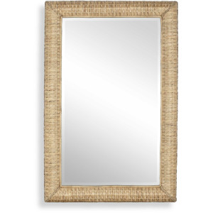 Twisted Seagrass Large Mirror
