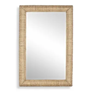 Twisted Seagrass Large Mirror
