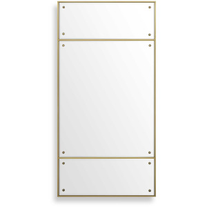 Wrenton Brass Rectangular Mirror
