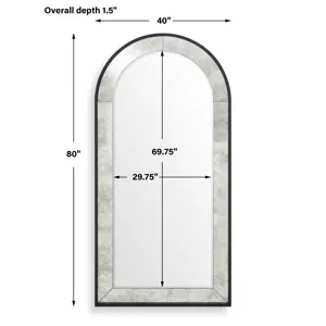 Marlowe Antique Arch Mirror