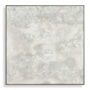 Fredric Square Antique Mirror