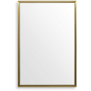 Heisler Brass Mirror
