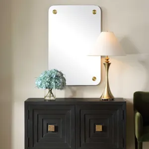 Hamrick Frameless Mirror
