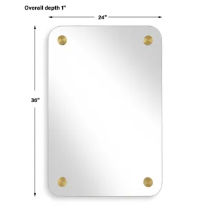 Hamrick Frameless Mirror
