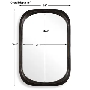 Malone Bronze Mirror