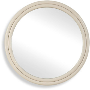 Florian Warm White Round Mirror
