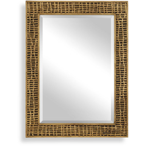Woven In	Time Woven In Time Gold Mirror