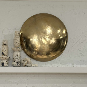 Bombay Outdoor Gold Wall Art