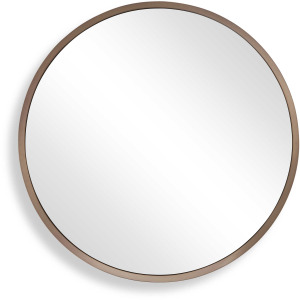 Torrado Round Bronze Mirror