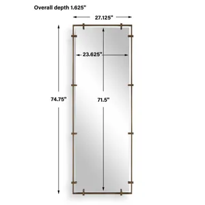 Hann Full Length Bronze Mirror