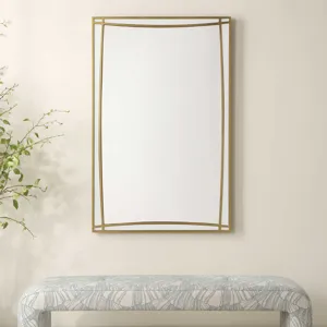 Florence Antique Gold Mirror