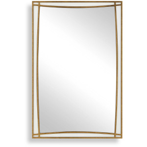 Florence Antique Gold Mirror