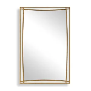 Florence Antique Gold Mirror