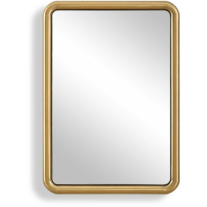 Atkinson Modern Brass Mirror