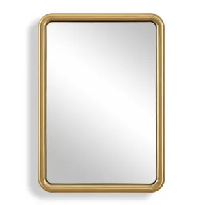 Atkinson Modern Brass Mirror