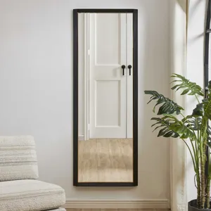 Stenton Tall Wooden Mirror