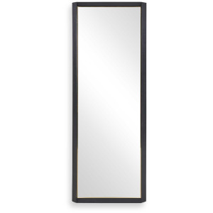 Stenton Tall Wooden Mirror
