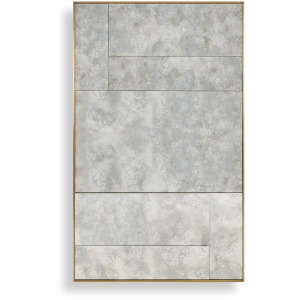 Rally Oversized Antiqued Mirror