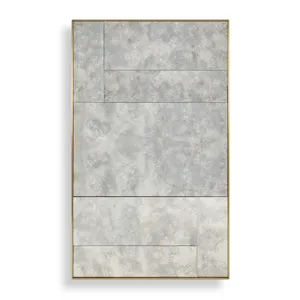 Rally Oversized Antiqued Mirror