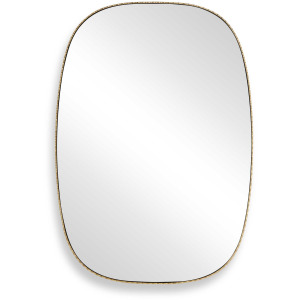 Nidia Antique Gold Mirror