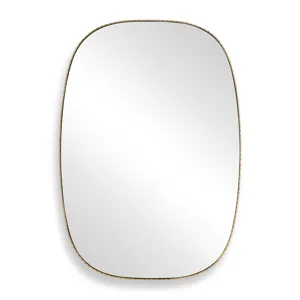 Nidia Antique Gold Mirror