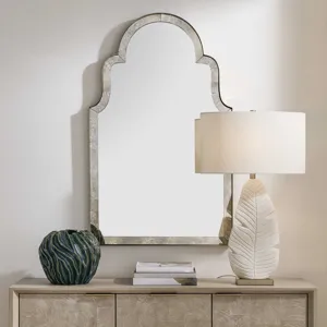 Brayden Antique Arch Mirror