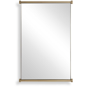 Scroll Rectangular Mirror