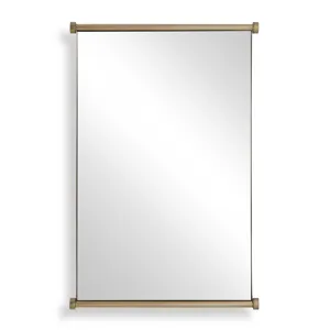 Scroll Rectangular Mirror