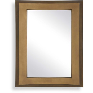 Around The Bend Golden Bronze Mirror