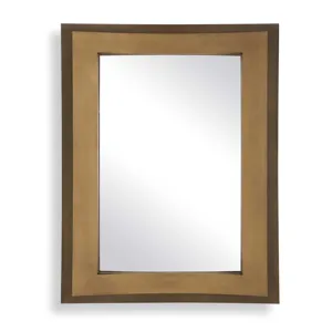 Around The Bend Golden Bronze Mirror