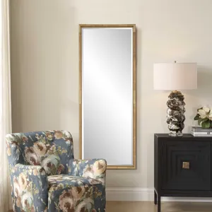 Kampar Full Length Rattan Tall Mirror
