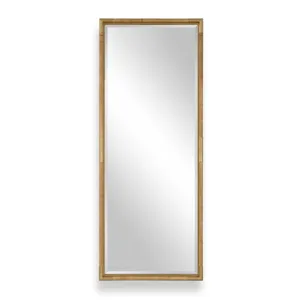 Kampar Full Length Rattan Tall Mirror