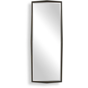 On Point Tall Bronze Mirror