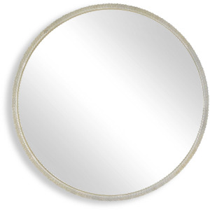 Break The Ice Round Mirror
