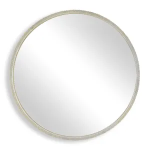 Break The Ice Round Mirror