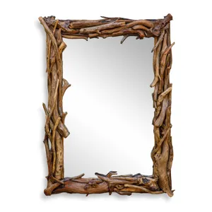 Rooted Reflection Natural Mirror