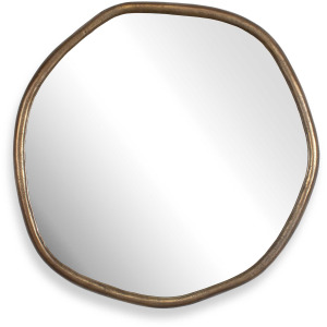 Ambrose Indoor-Outdoor Round Mirror