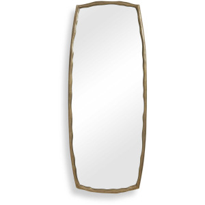 Adair Antique Brass Tall Mirror