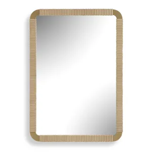 Heinrich Wood Mirror